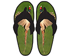 Karma Zen Hunting Themed Sandals
